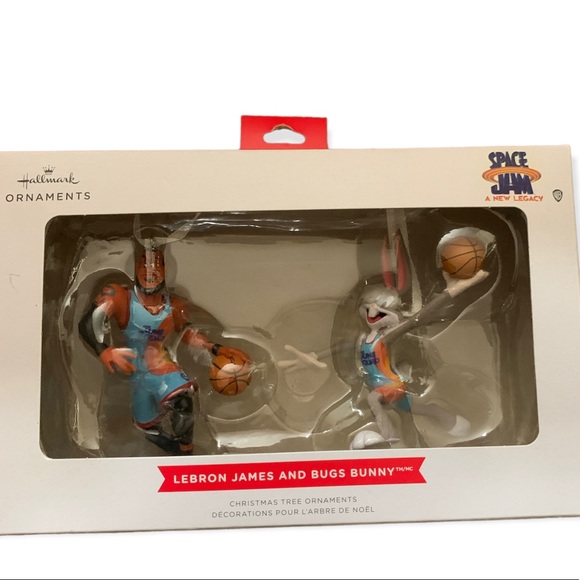 Hallmark Space Jam A New Legacy Christmas tree ornaments - Picture 3 of 6